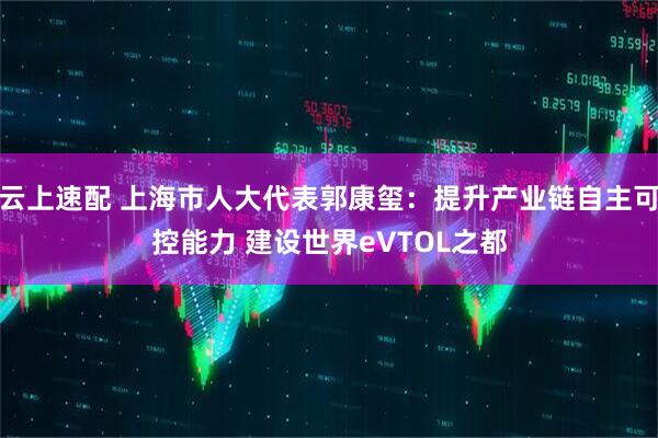 云上速配 上海市人大代表郭康玺：提升产业链自主可控能力 建设世界eVTOL之都